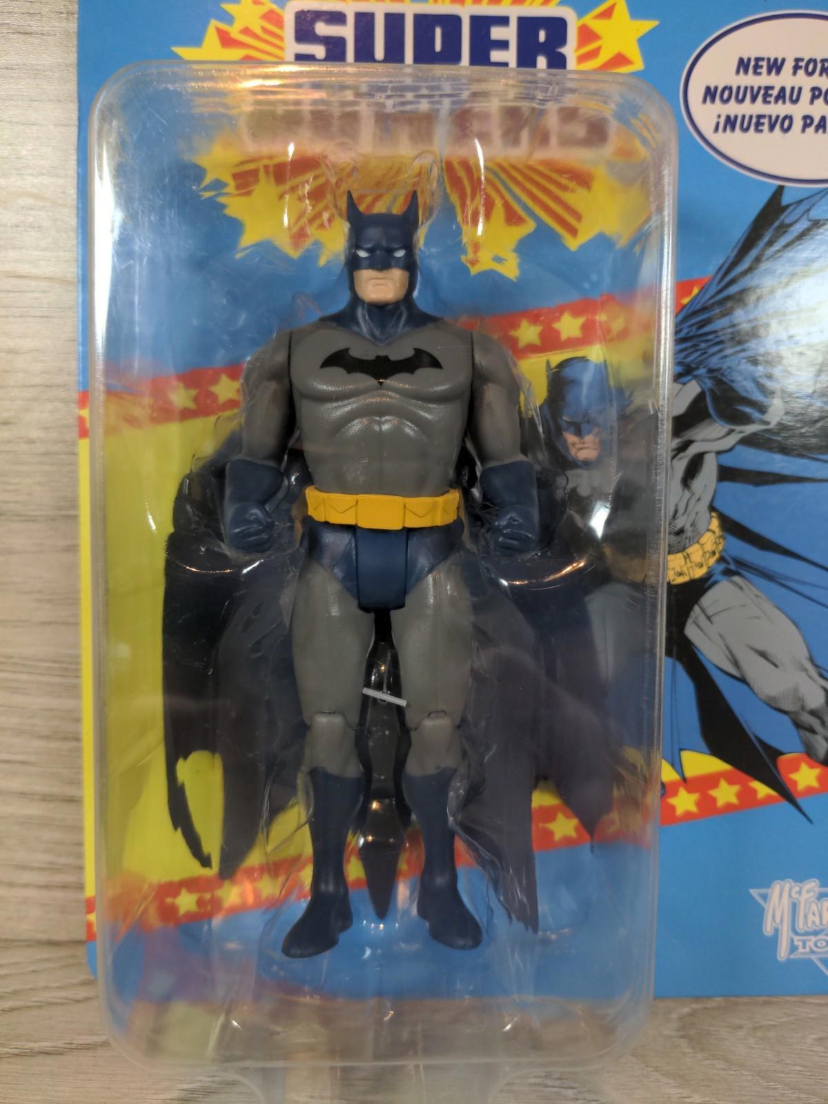 Batman DC Direct Mcfarlane Toys Super Powers Model Figure