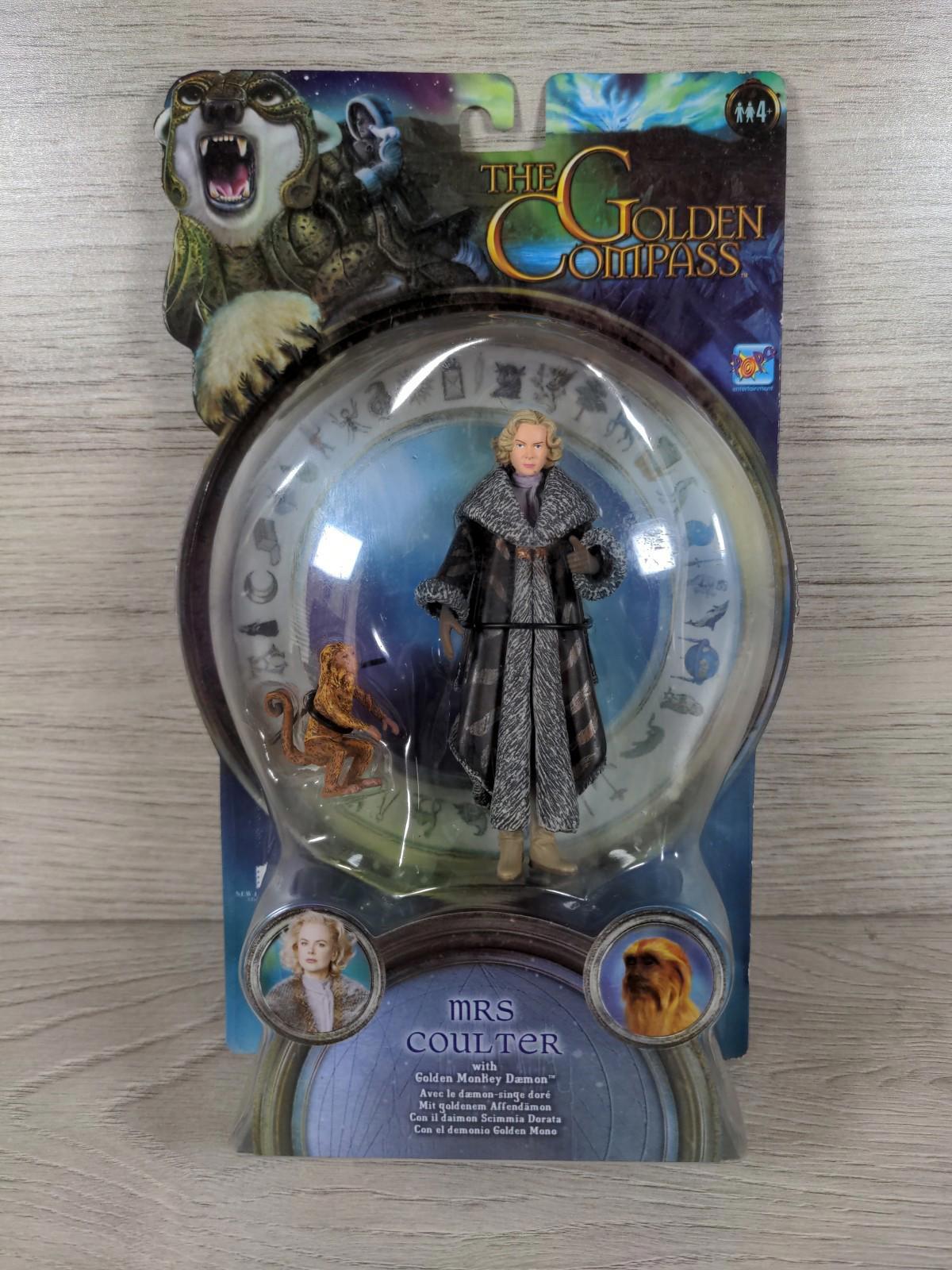 The Golden Compass Mrs Coulter Figure Popco