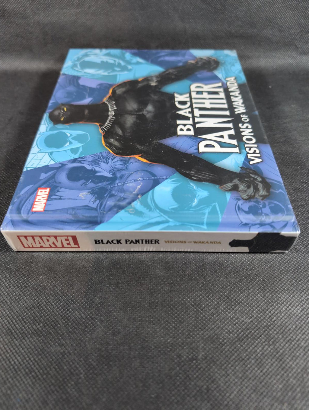 Marvel Black Panther Visions Of Wakanda - Jess Harrold Hardcover 2020 Comic Book - Retrorama UK