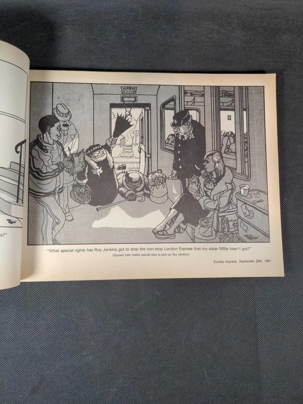 Giles Annual - 1982 - Thirty Sixth Series - Cartoon Book - Unclipped