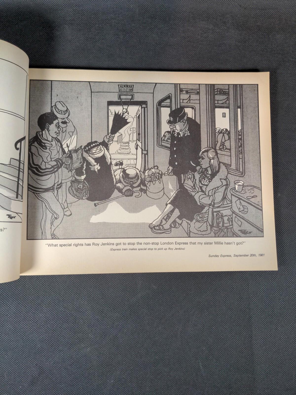 Giles Annual - 1982 - Thirty Sixth Series - Cartoon Book - Unclipped