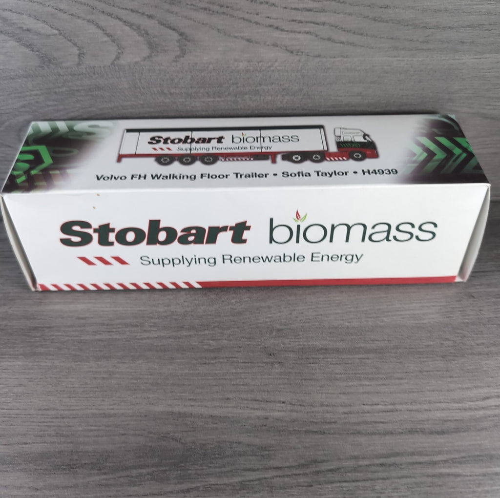 Atlas Editions Eddie Stobart Volvo FH Walking Floor Trailer Sofia Taylor H4939