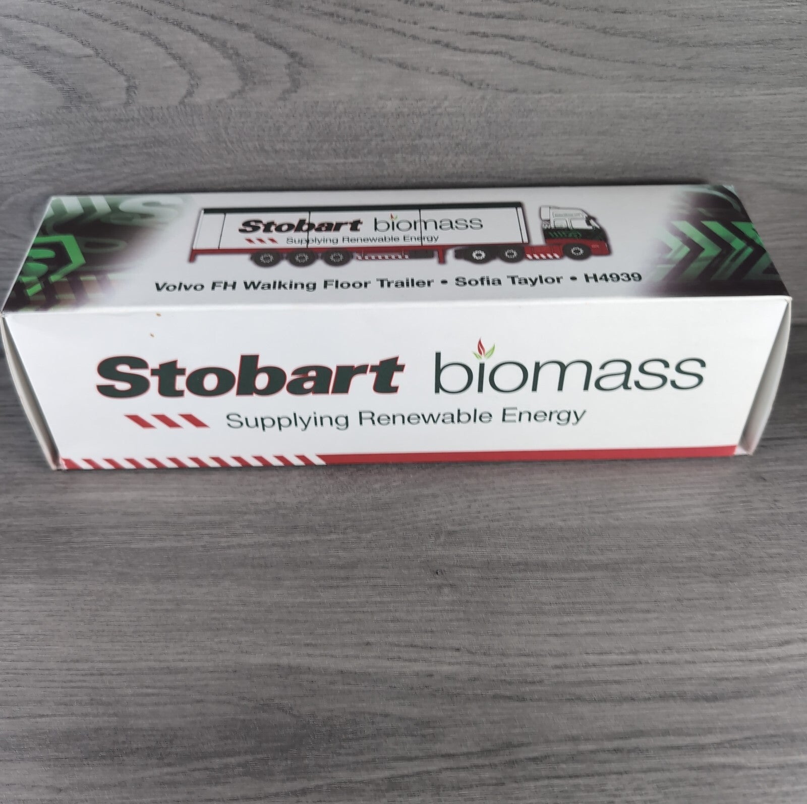 Atlas Editions Eddie Stobart Volvo FH Walking Floor Trailer Sofia Taylor H4939