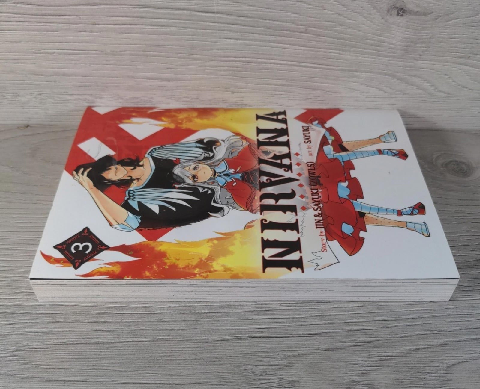 Nirvana Vol. 3 by Zowls Manga Graphic Novel Paperback Book 2018