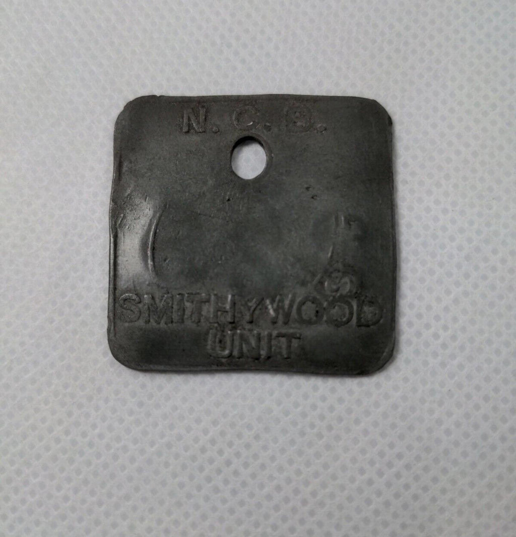 Smithywood Unit No 229 N.C.B. Miners Pit Check Token Tally