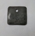 Smithywood Unit No 229 N.C.B. Miners Pit Check Token Tally - Retrorama UK