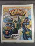 2000AD Prog 463 Featuring Juddge Dread Comic Date 29th March 1986 Vintage Comic