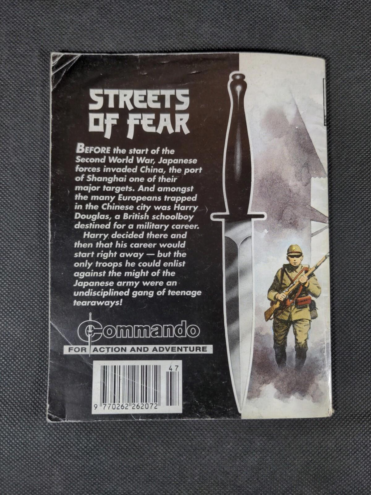 Commando Comic Issue Number 3249 Streets Of Fear