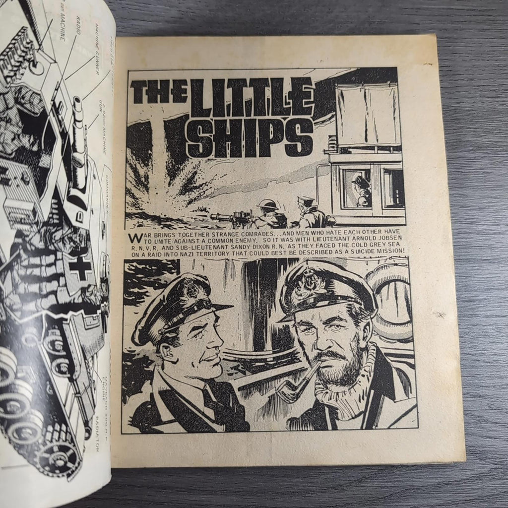Commando Comic Issue Number 940 The Little Ships