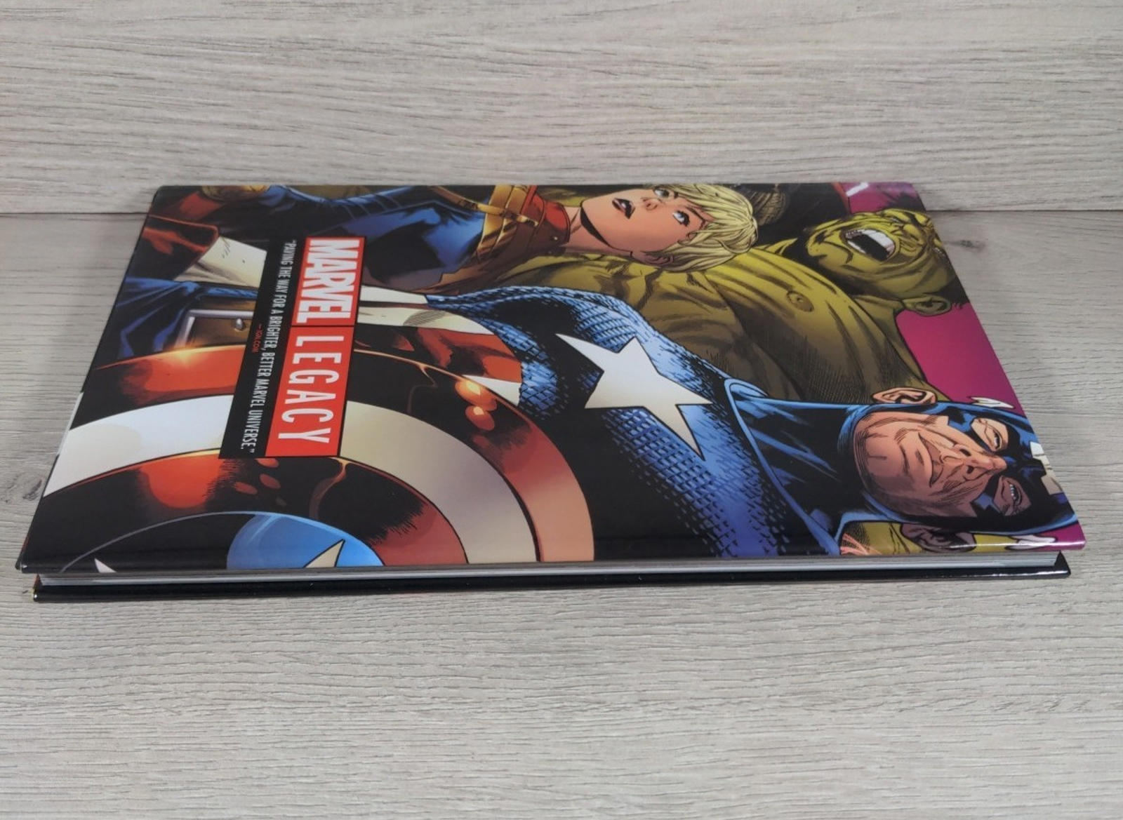 Marvel Legacy by Jason Aaron Hardcover Graphic Novel Book 2018