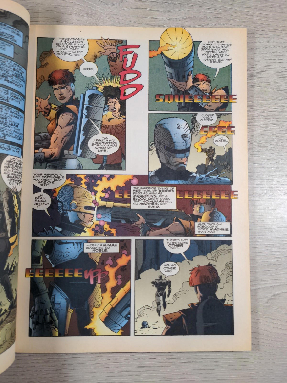 Robocop Versus The Terminator Issue 16 October 1992 Dark Horse Comics