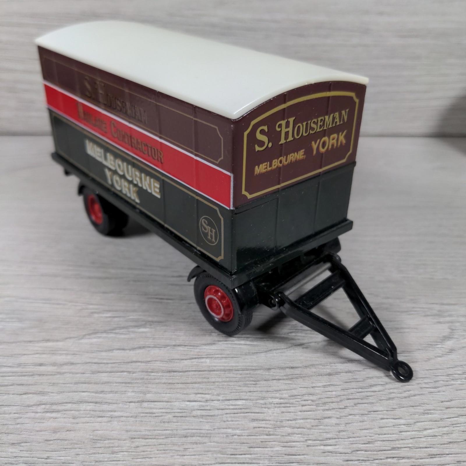 Corgi Classic Commercials The S Houseman AEC Mercury Truck & Trailer Die-Cast