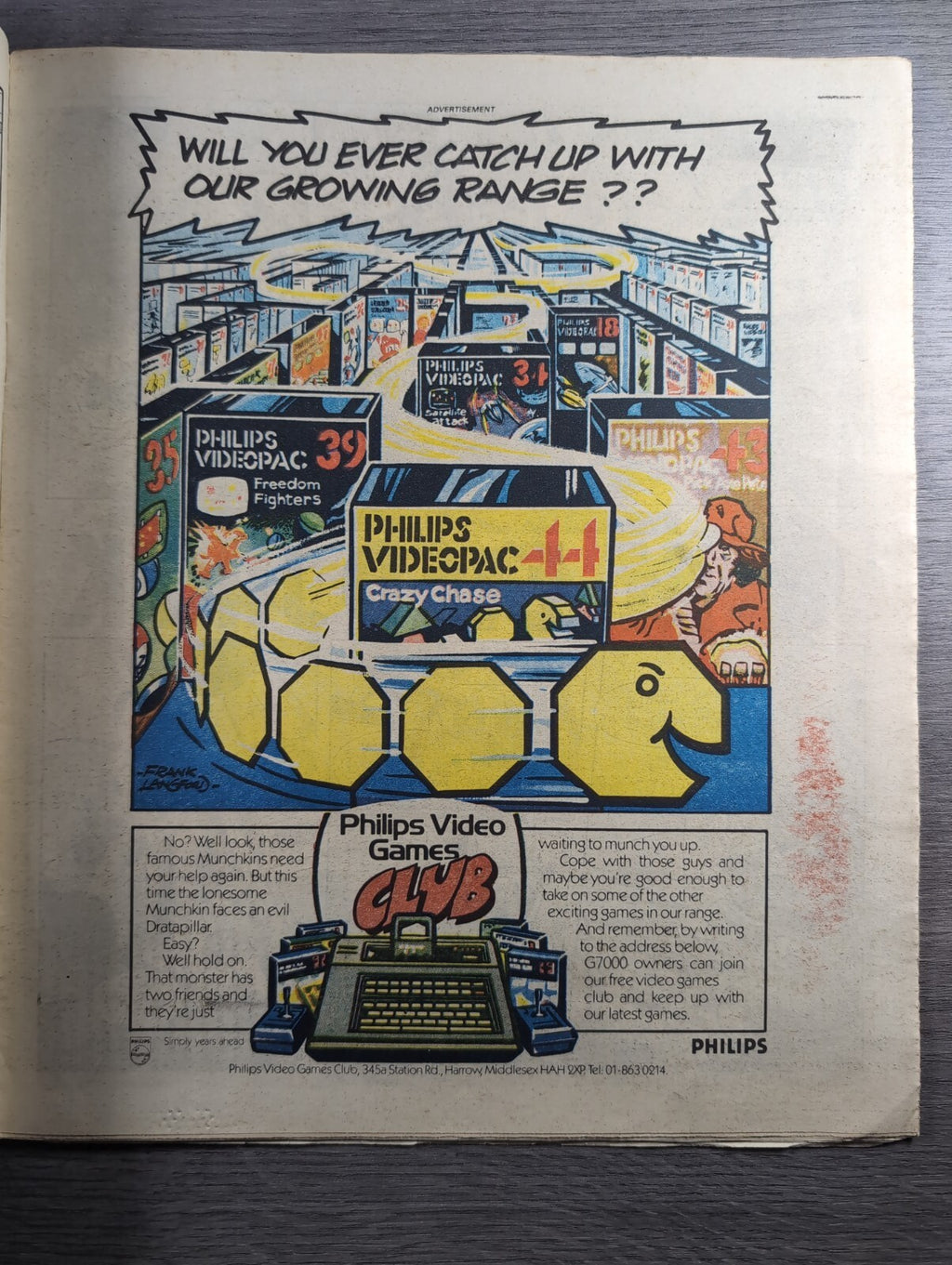 Eagle Comic 15th October 1983 Vintage Retro UK Comic