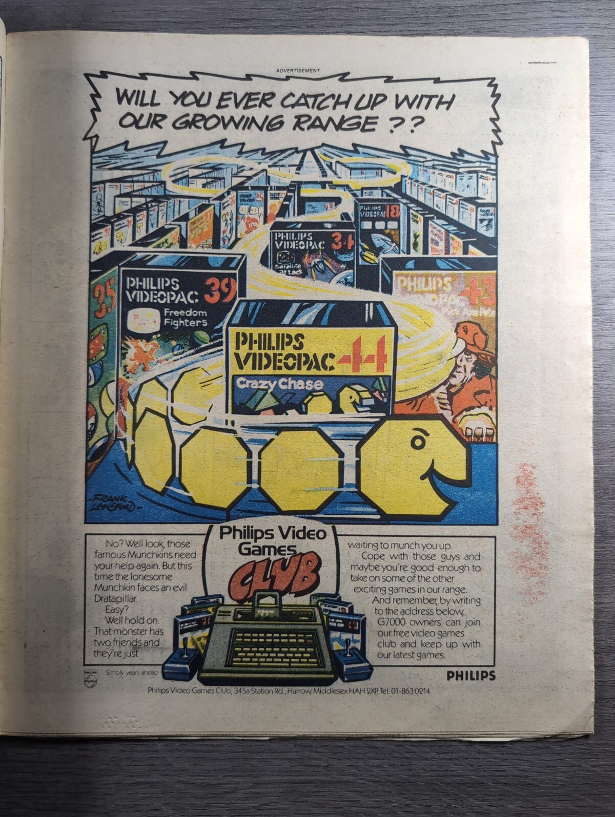 Eagle Comic 15th October 1983 Vintage Retro UK Comic