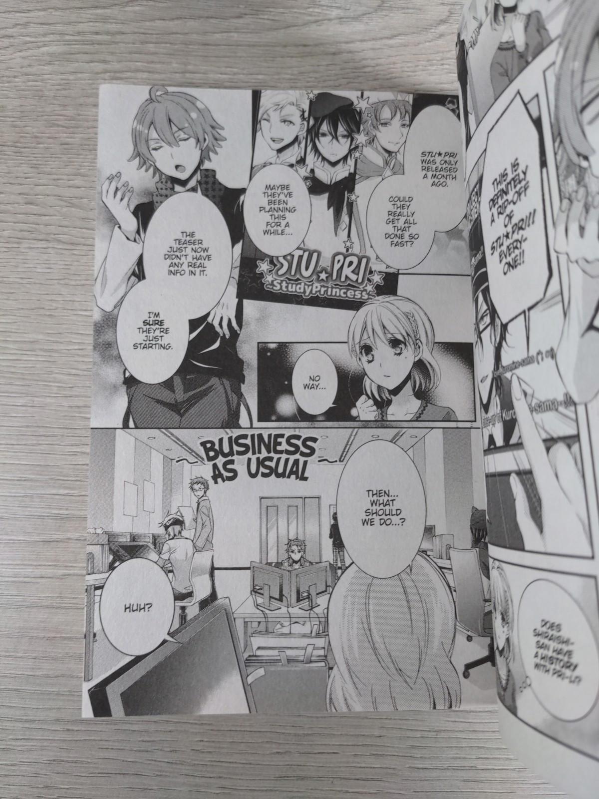 Otome Mania!! Vol. 2 by Yurino Tsukigase  Manga Paperback Book 2017