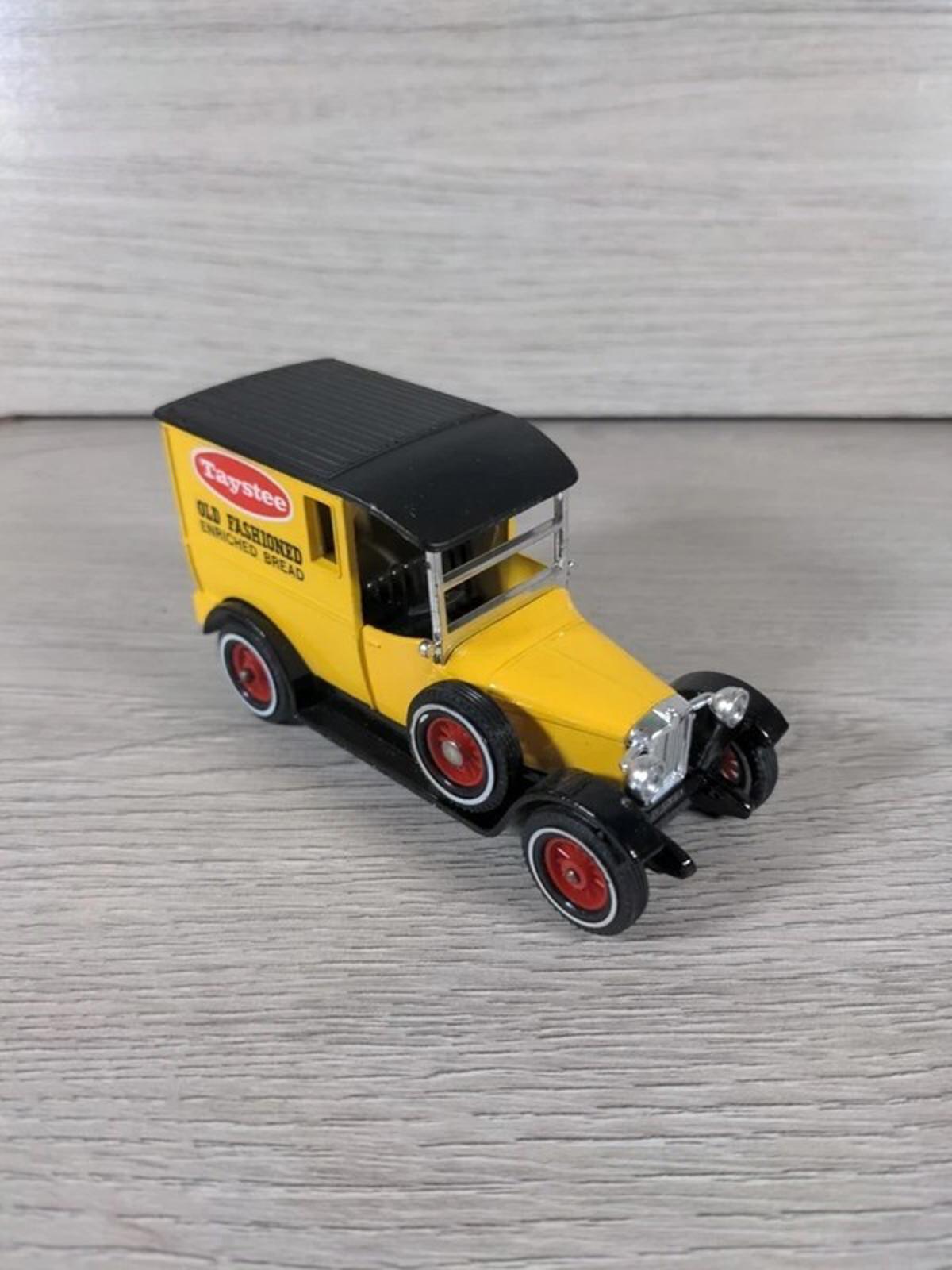 Matchbox Models of Yesteryear Y-5 1927 Talbot Yellow Diecast Van 1:43 Scale - Retrorama UK