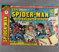 Super Spider-Man With The Super Heroes No. 180 Marvel Comics 21st July 1976