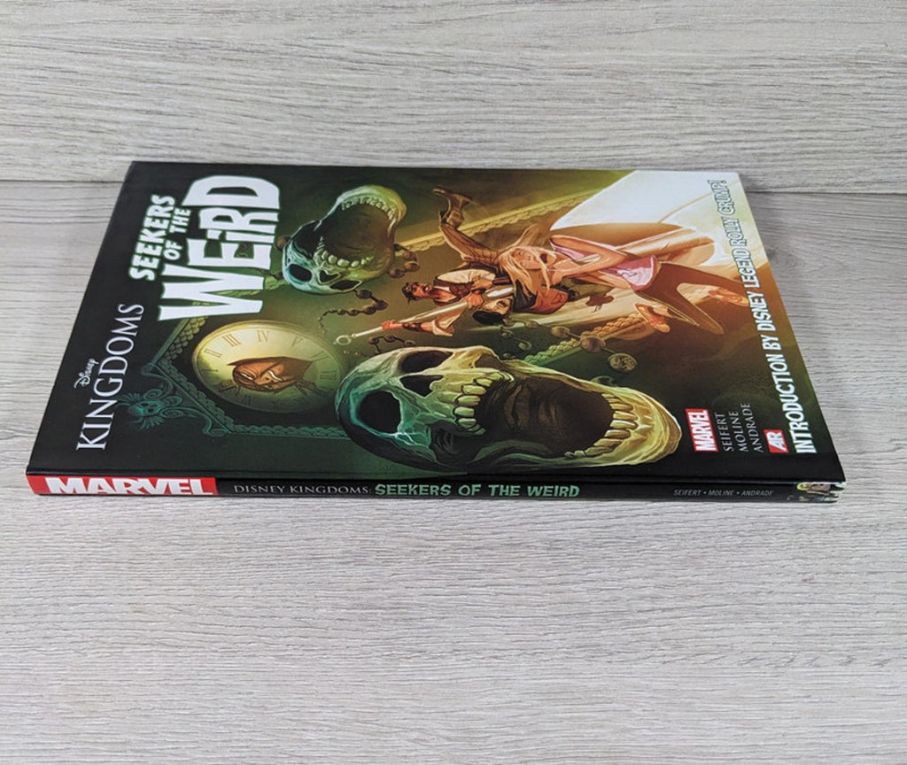 Marvel Disney Kingdoms Seekers Of The Weird Hardcover 2014 Graphic Novel