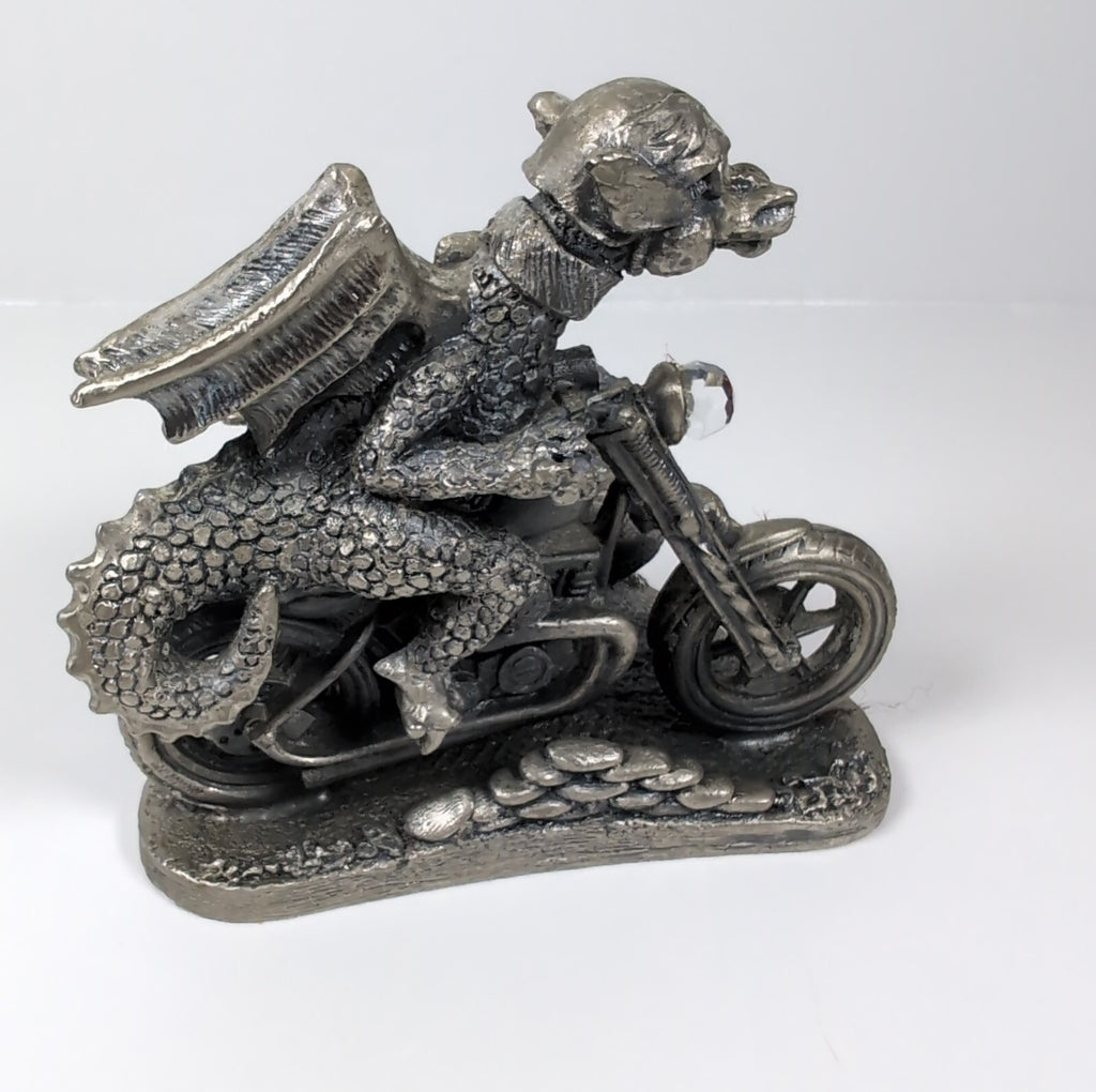 Myth & Magic Go Faster Dad 3163 The Tudor Mint Pewter Metal Figure
