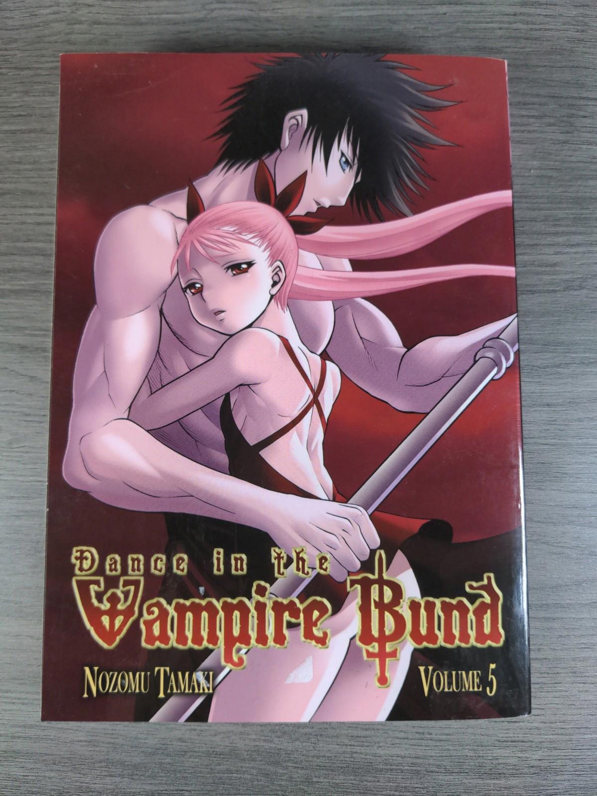Dance in the Vampire Bund Vol. 5 by Tamaki, Nozomu Graphic Novel Paperback Book - Retrorama UK