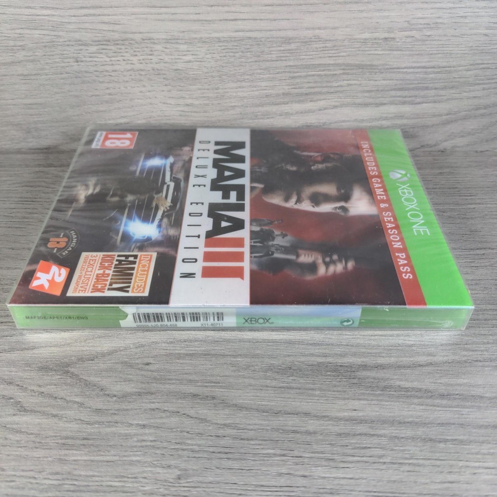 Maffia III (3) Deluxe Edition Xbox One Game New & Sealed
