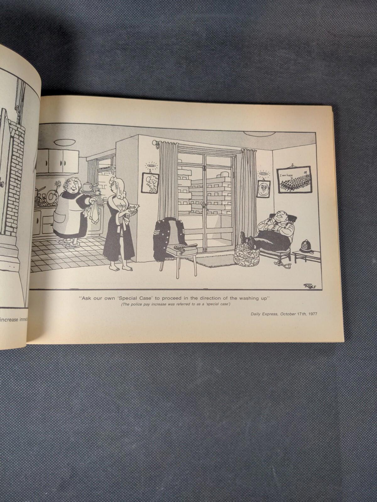 Giles Annual - 1978 - Thirty Second Series - Cartoon Book - Unclipped - Retrorama UK