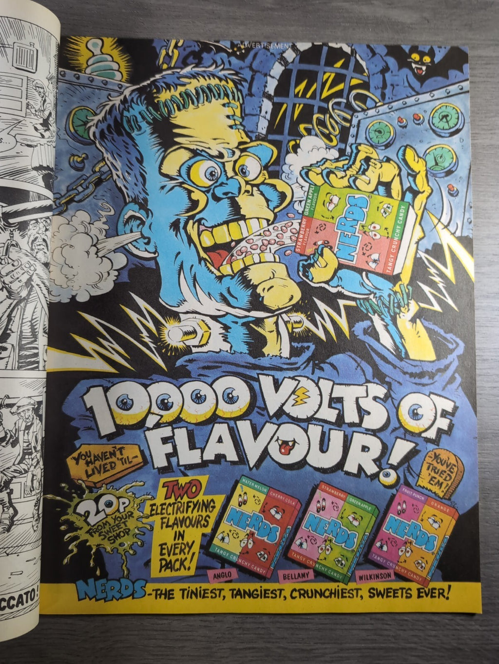 2000AD Prog 626 Featuring Judge Dread Comic 13th May 1989 Vintage Retro Comic