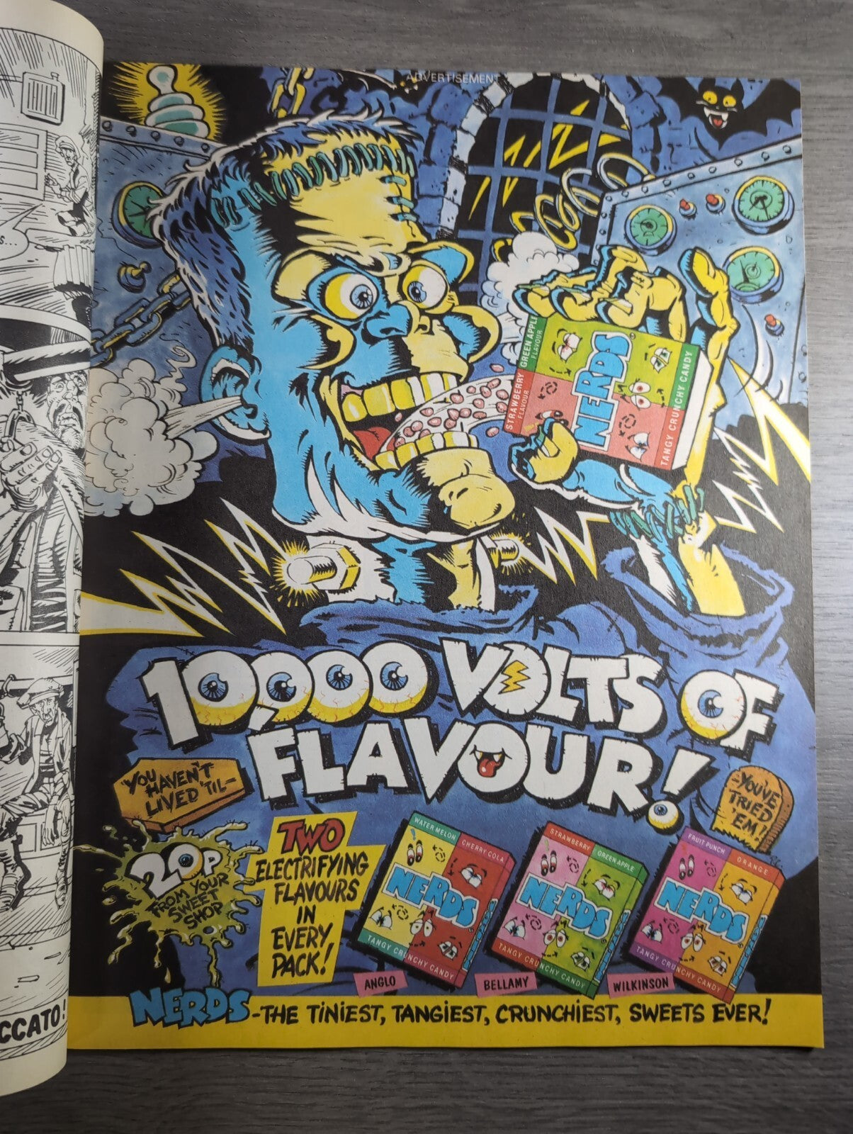 2000AD Prog 626 Featuring Judge Dread Comic 13th May 1989 Vintage Retro Comic