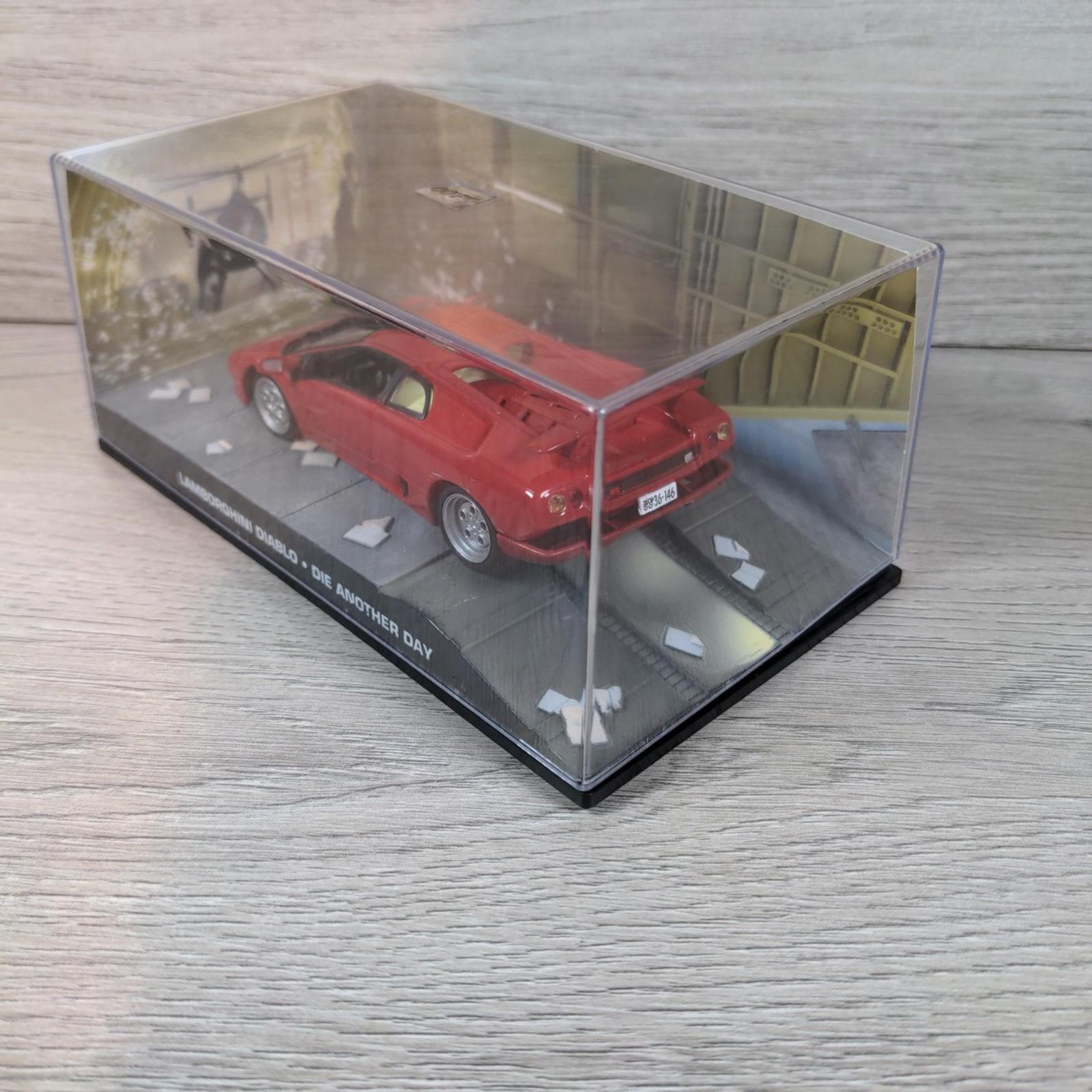 Eaglemoss James Bond 007 Lamborghini Diablo Die Another Day Diecast  1:43 Scale