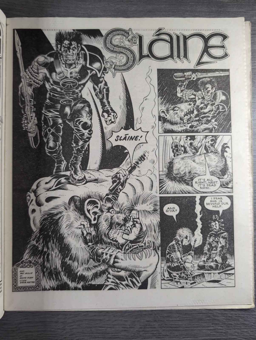 2000AD Prog 453 Featuring Judge Dread Comic 18th Jan 1986 Vintage Retro Comic