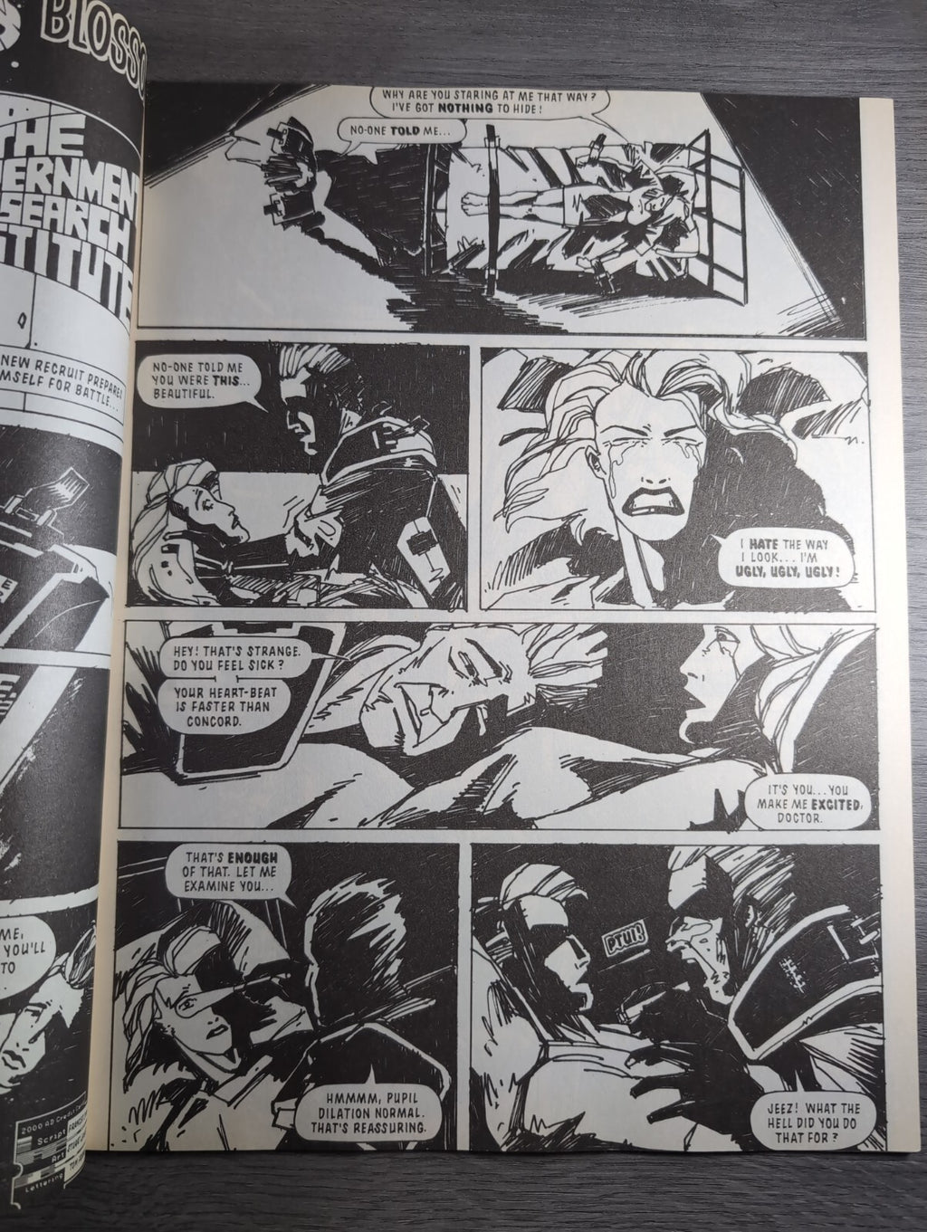 2000AD Prog 714 Featuring Judge Dredd Comic 19th Jan 1991 Vintage Retro Comic