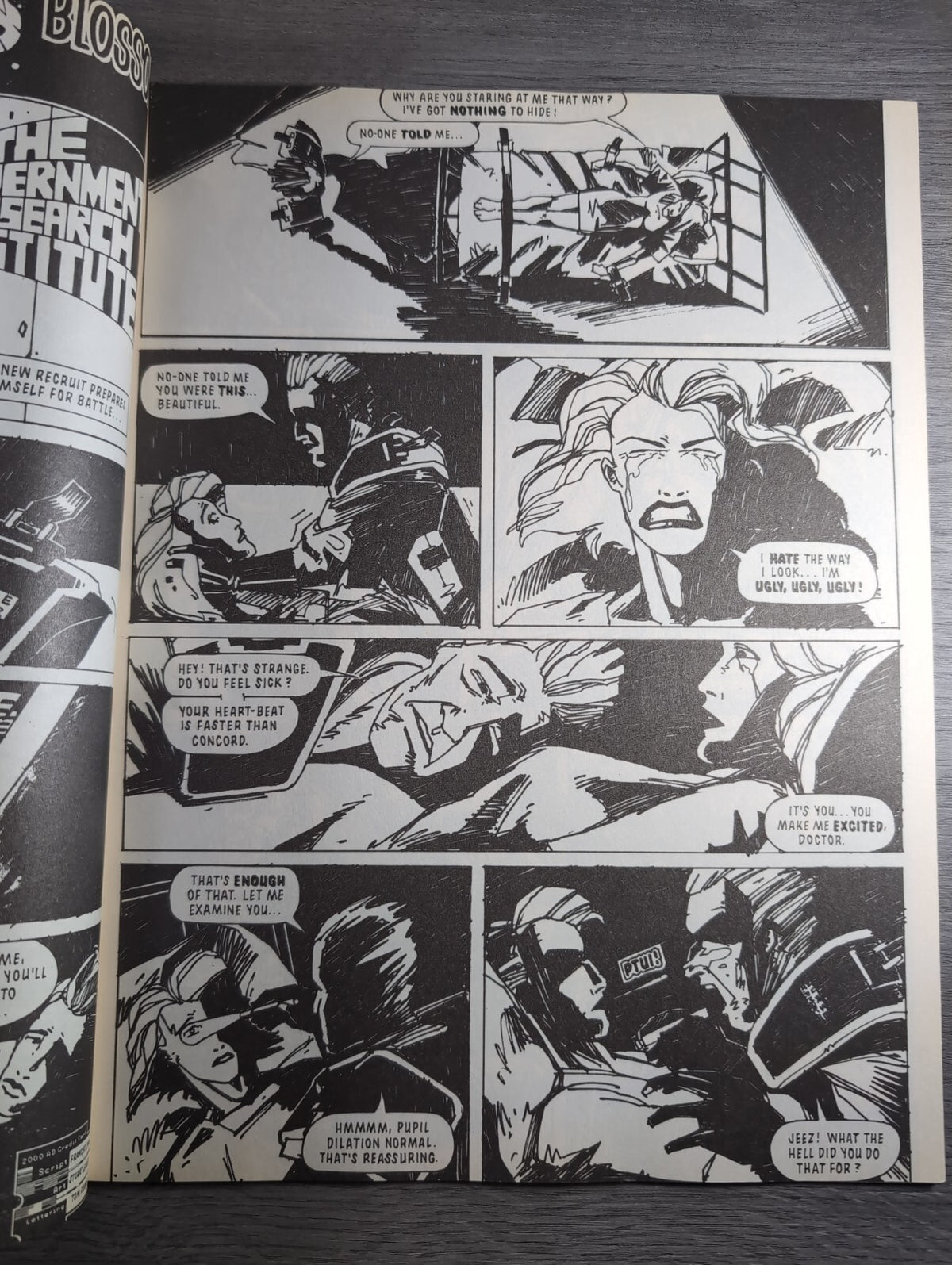 2000AD Prog 714 Featuring Judge Dredd Comic 19th Jan 1991 Vintage Retro Comic