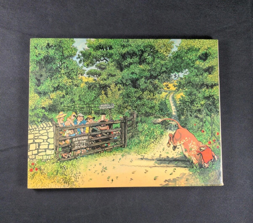 Giles Annual  1979  33rd Series  Cartoon Book  Unclipped