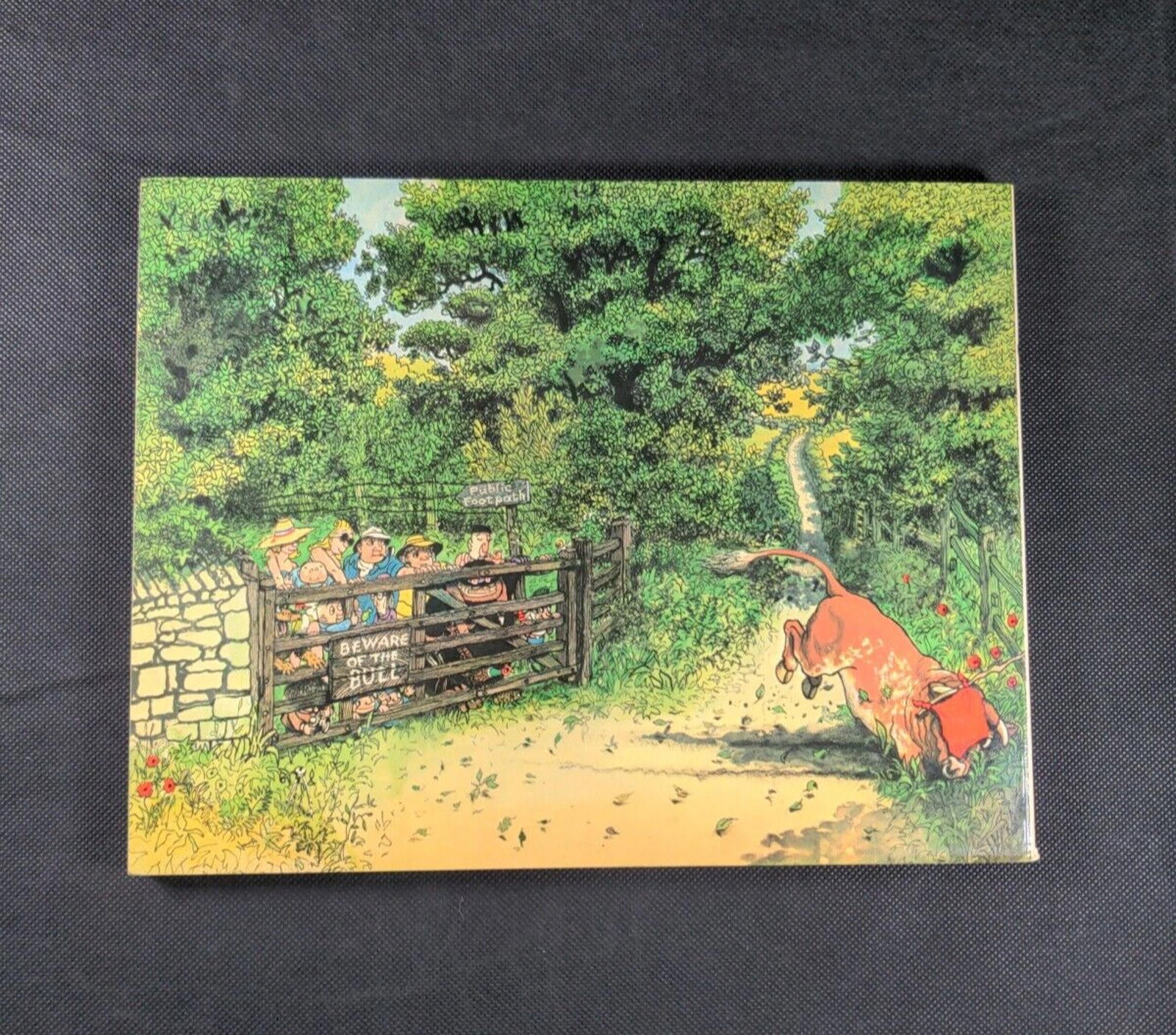 Giles Annual  1979  33rd Series  Cartoon Book  Unclipped - Retrorama UK