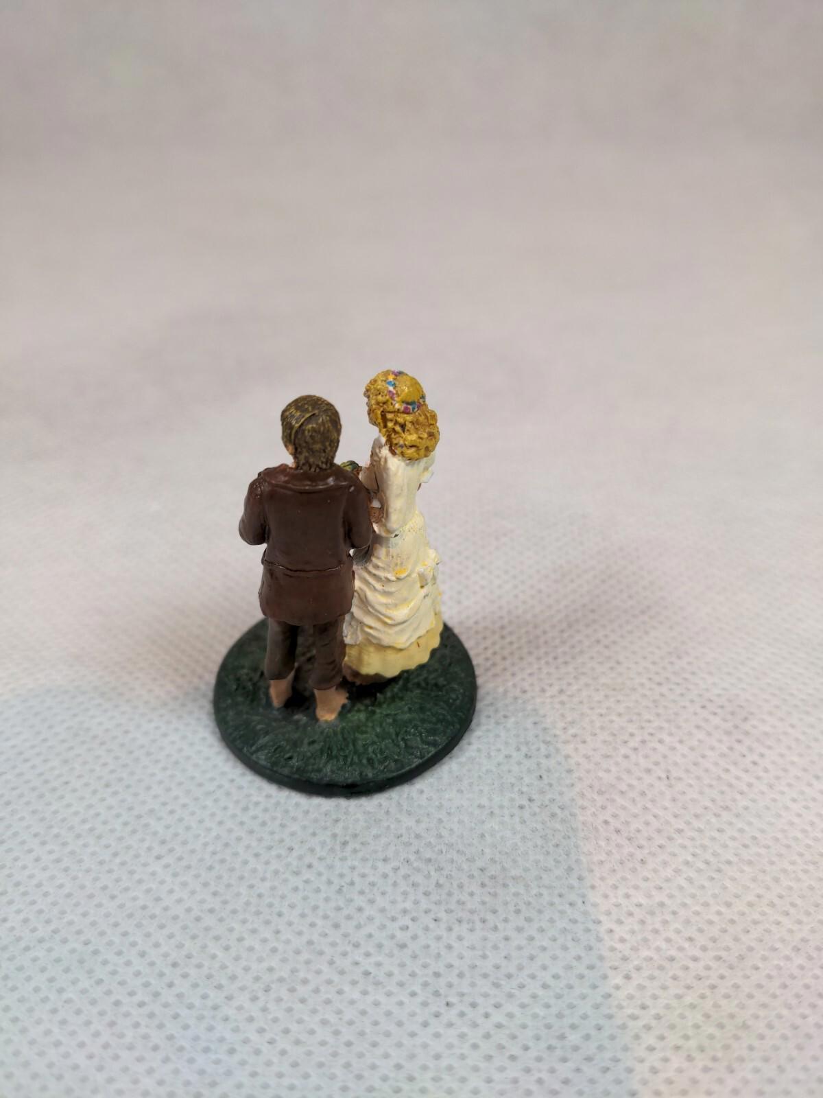 Eaglemoss - Sam & Rosie Figure - Lord of the Rings - Collectors Models