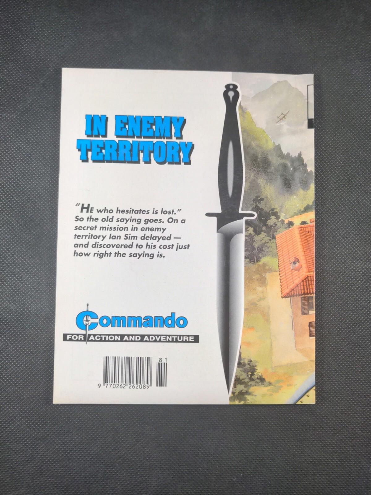 Commando Comic Issue Number 3283 In Enemy Territory - Retrorama UK