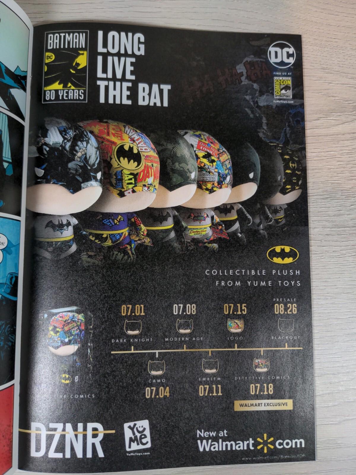 DC Universe: Event Leviathan Comic Issue No 2 Mystery Thriller 2019 - Retrorama UK