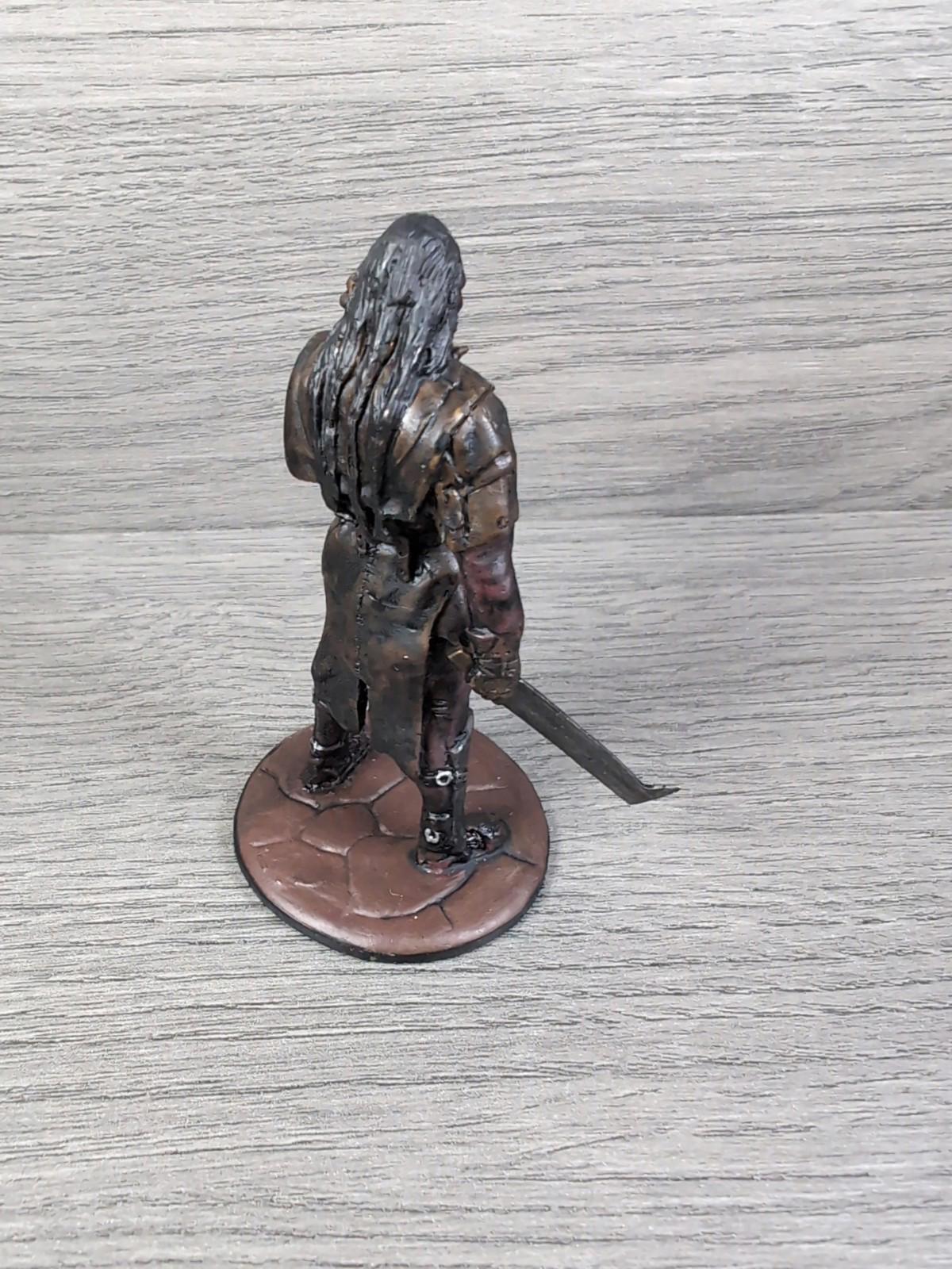 Eaglemoss Mauhur Lord of the Rings Collectors Models Metal Figure NLP 2006