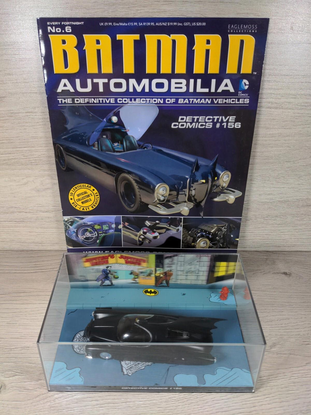 Eaglemoss Batman Automobilia Issue No 6 Detective Comics #156 DC Comics