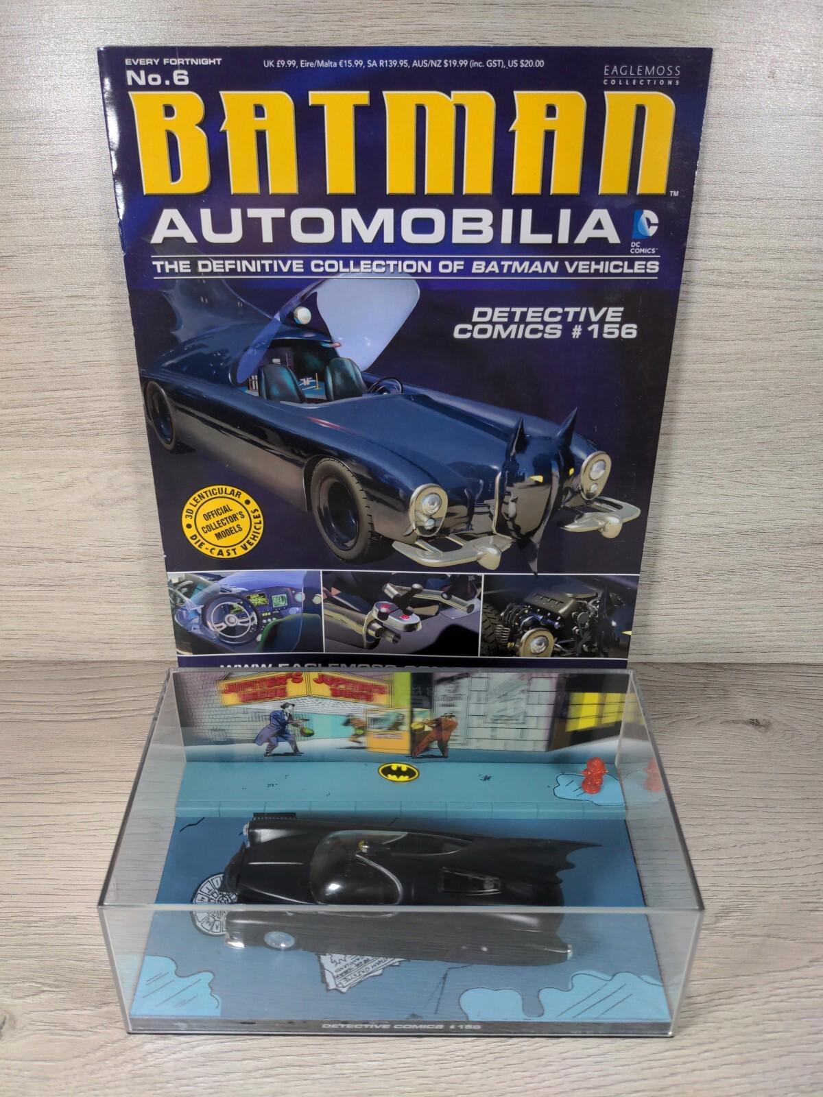 Eaglemoss Batman Automobilia Issue No 6 Detective Comics #156 DC Comics