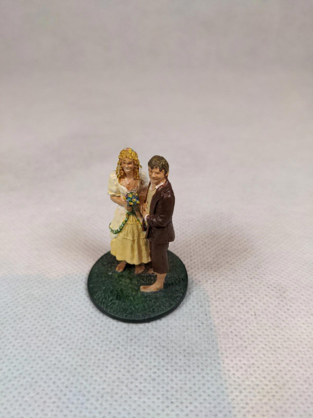 Eaglemoss - Sam & Rosie Figure - Lord of the Rings - Collectors Models