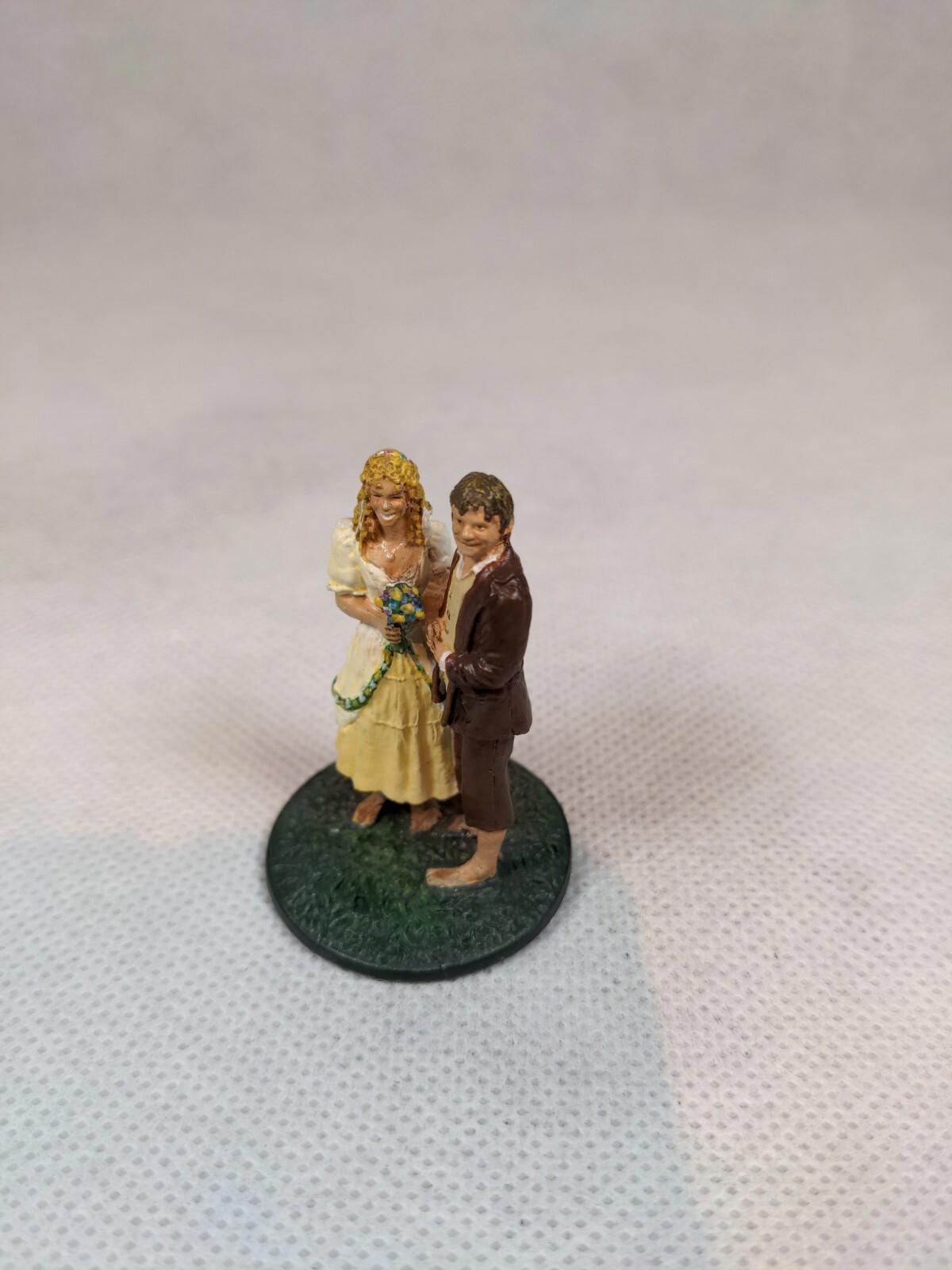 Eaglemoss - Sam & Rosie Figure - Lord of the Rings - Collectors Models