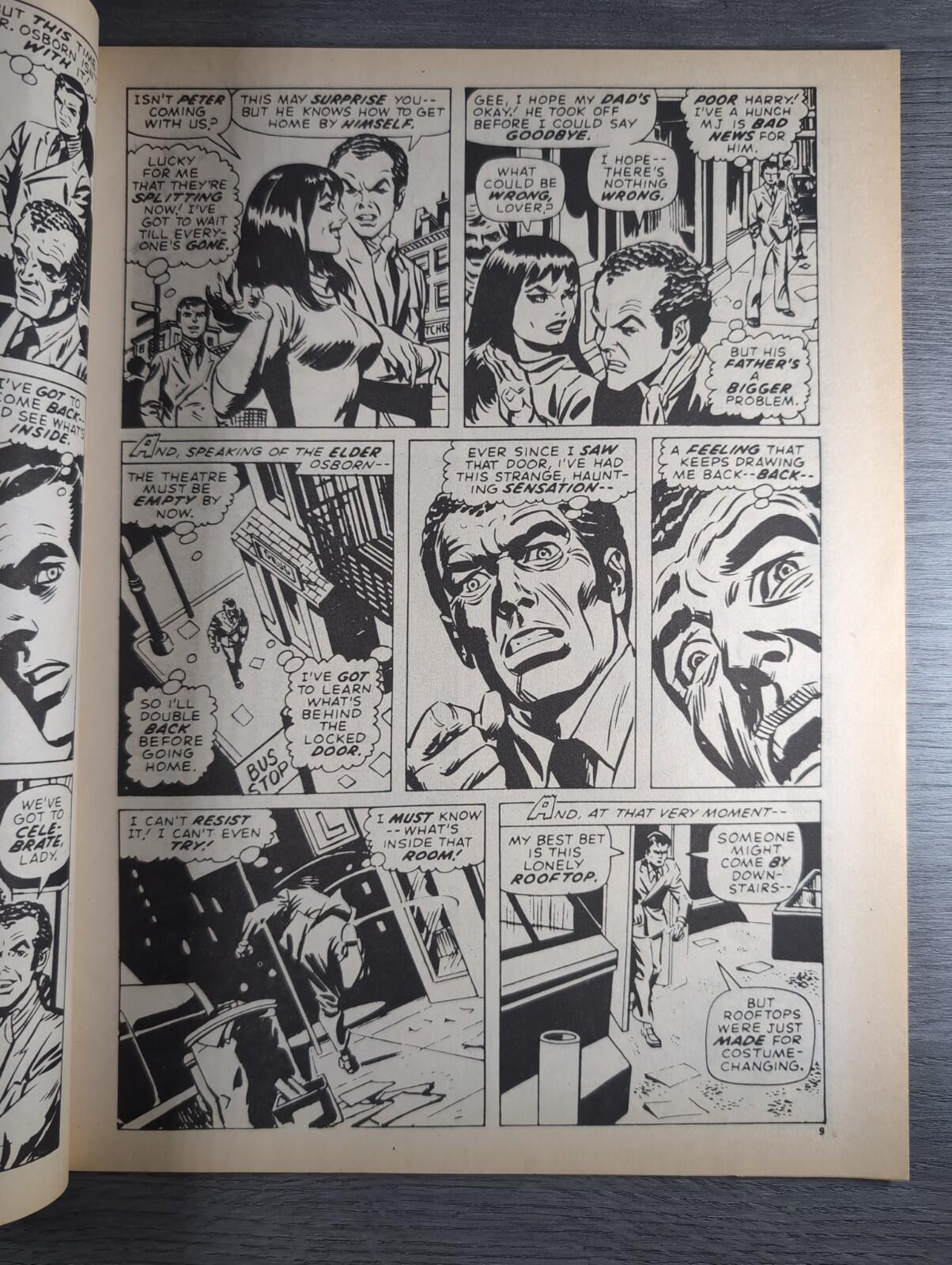 Spider-Man Comics Weekly No. 130 Marvel Comics UK 9th August 1975