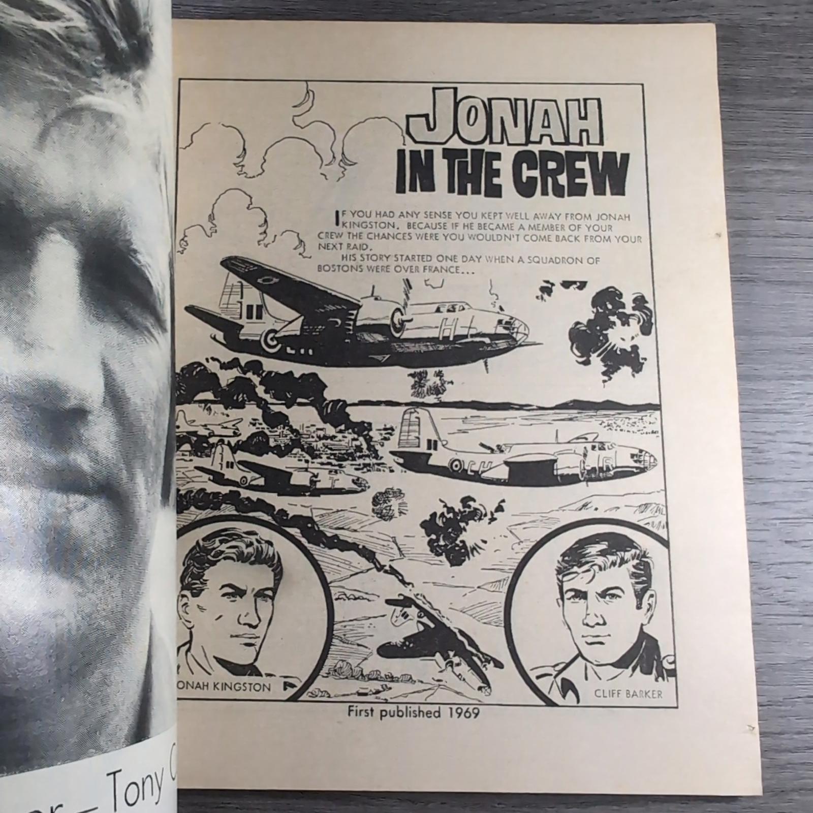 Commando Comic Issue Number 1187 Jonah In The Crew