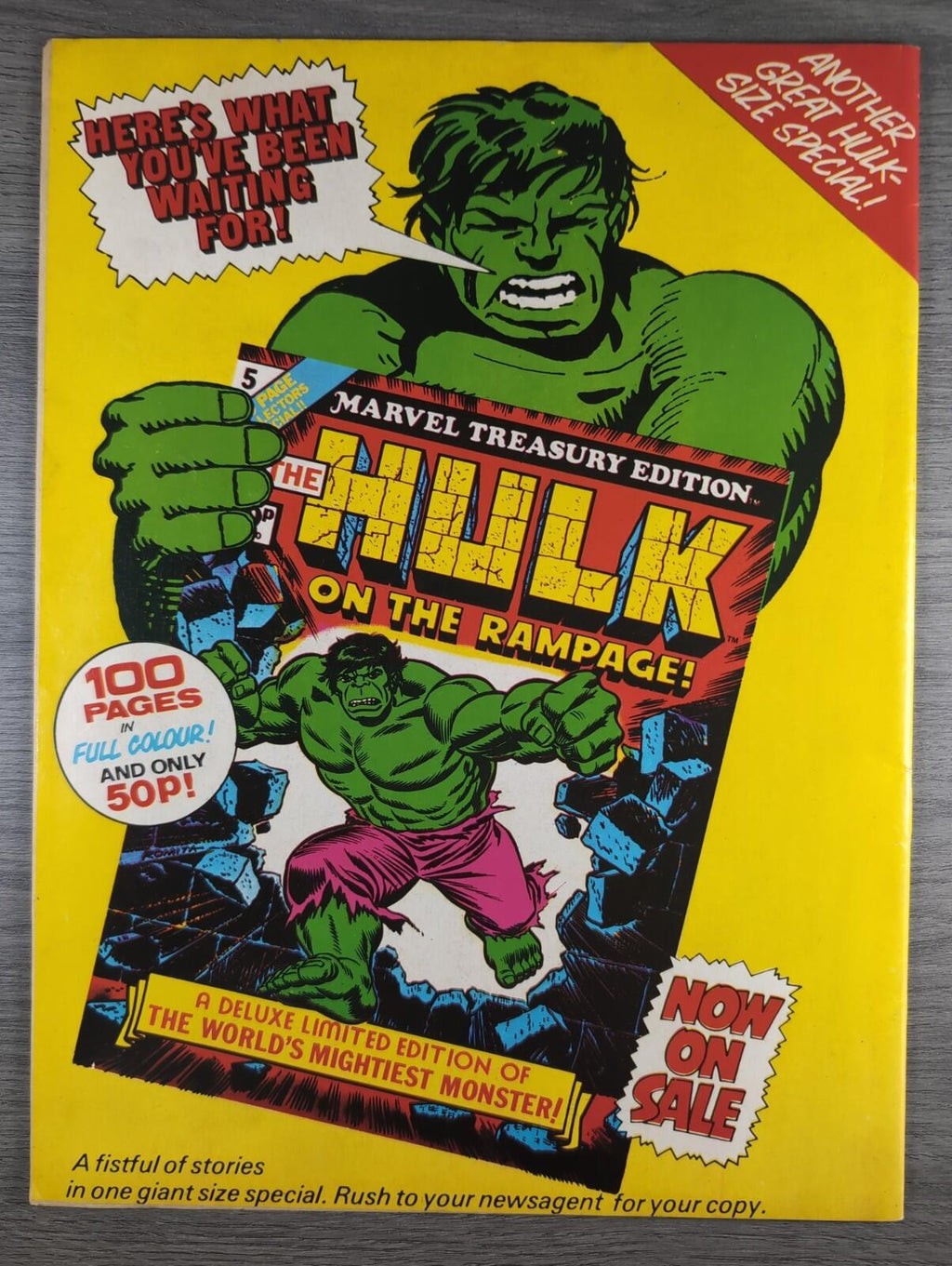 Spider-Man Comics Weekly No. 131 Marvel Comics UK 16th August 1975
