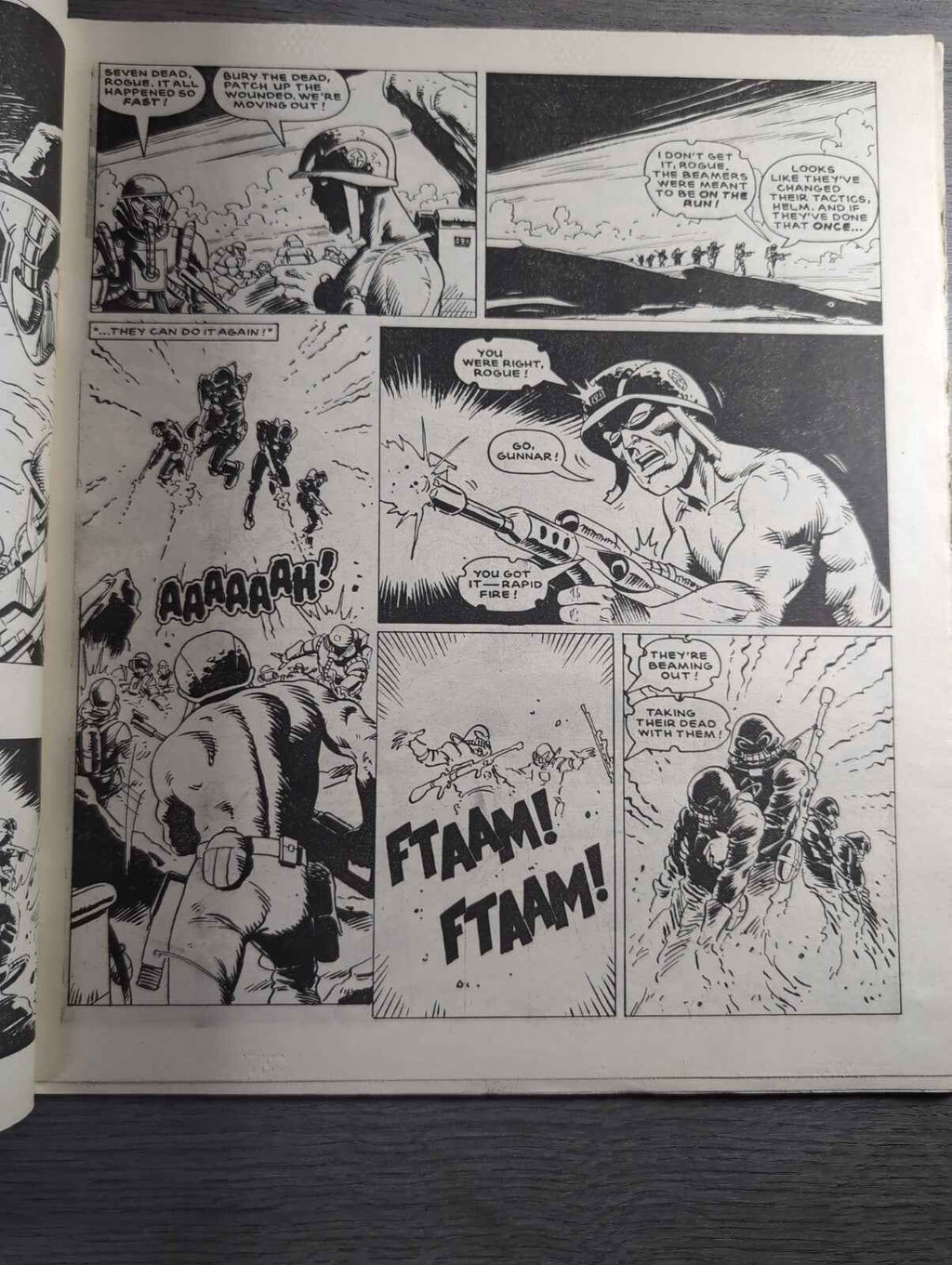 2000AD Prog 495 Featuring Judge Dread Comic 8th Nov 1986 Vintage Retro Comic