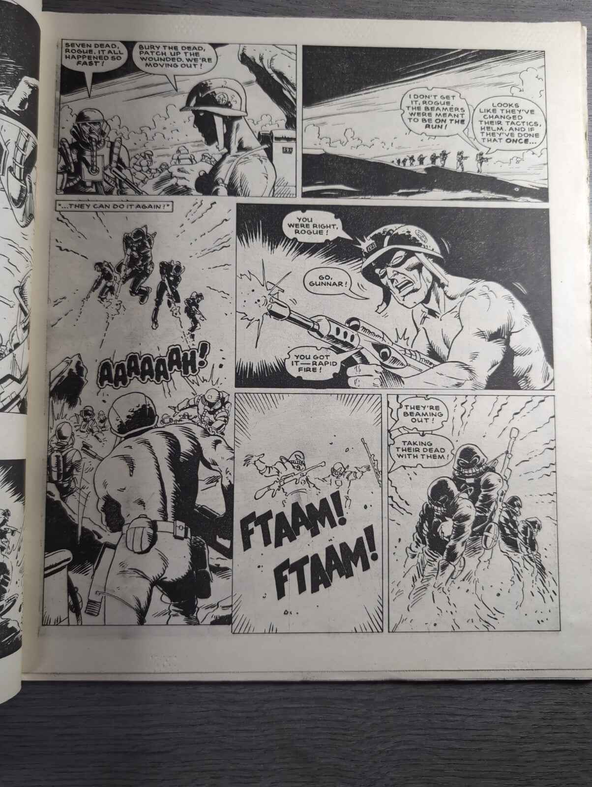 2000AD Prog 495 Featuring Judge Dread Comic 8th Nov 1986 Vintage Retro Comic