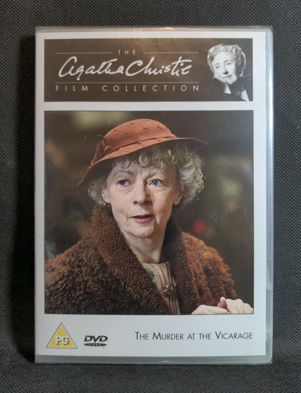 Agatha Christie The Film Collection The Murder At The Vicarage DVD Film Sealed - Retrorama UK