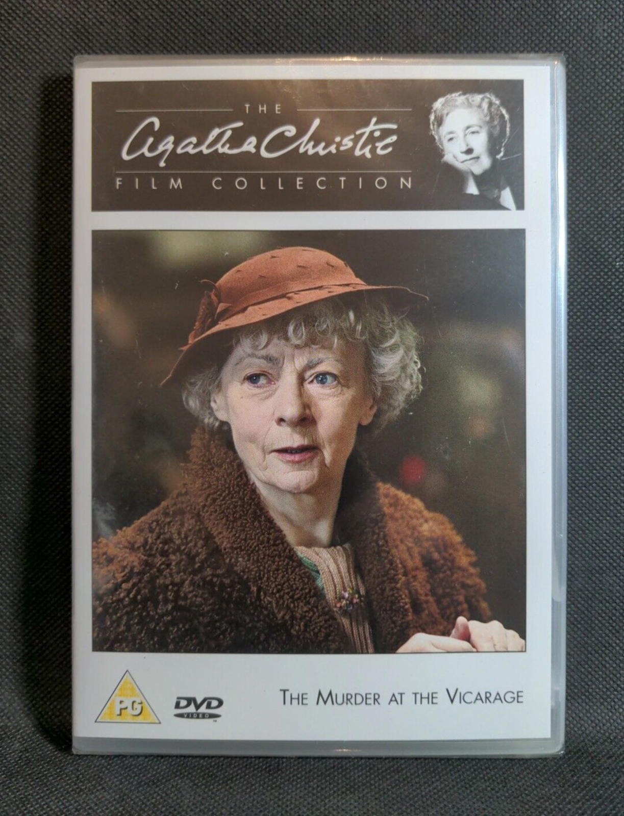 Agatha Christie The Film Collection The Murder At The Vicarage DVD Film Sealed
