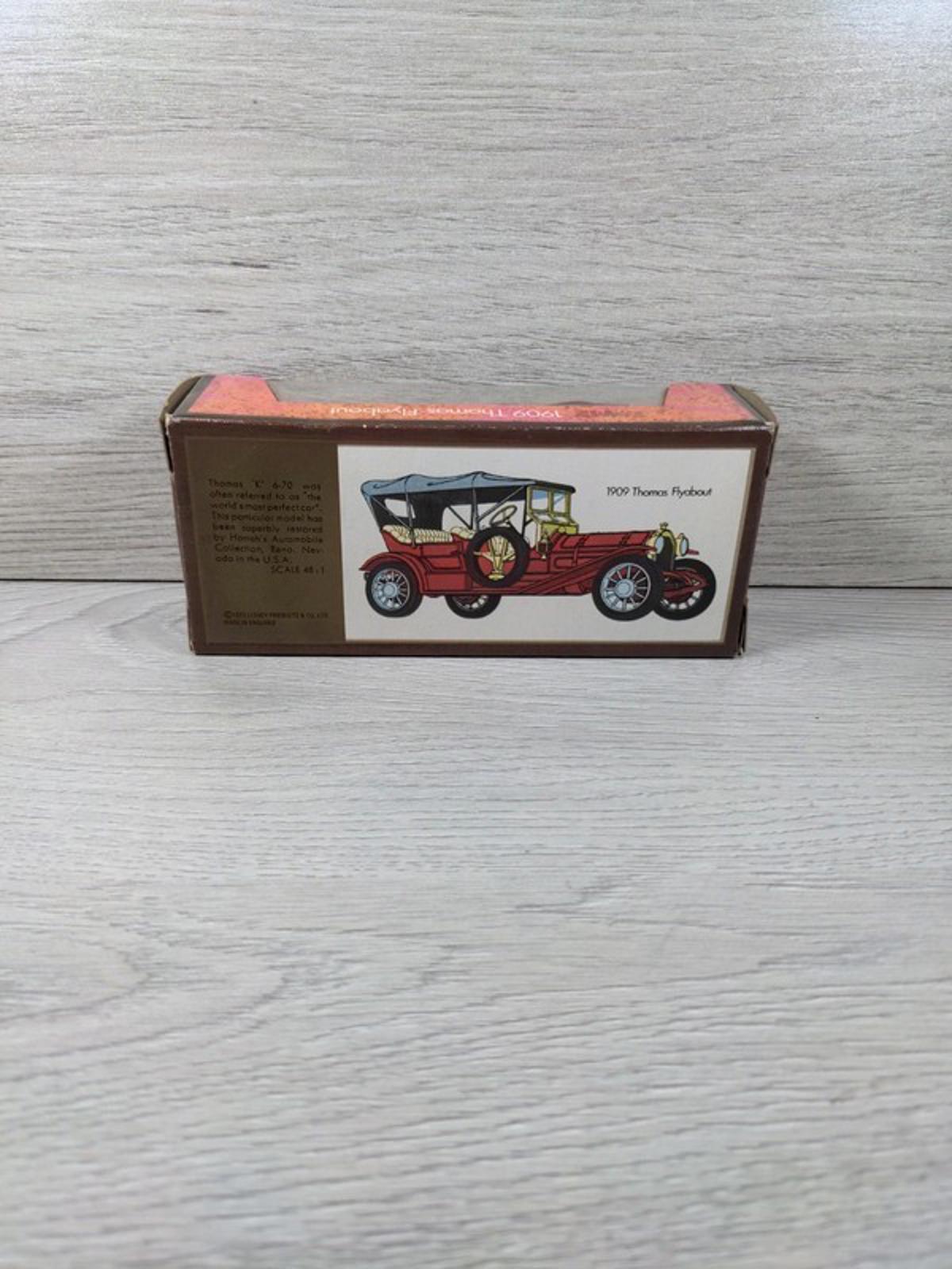 Matchbox Models Of Yesteryear Y-12 1909 Thomas Flyabout Diecast Car
